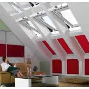 Okno obrotowe Designo R4 RotoTronic