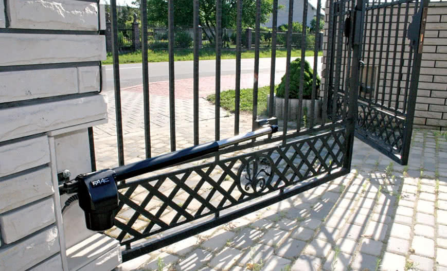 Sterowanie bramą wjazdową