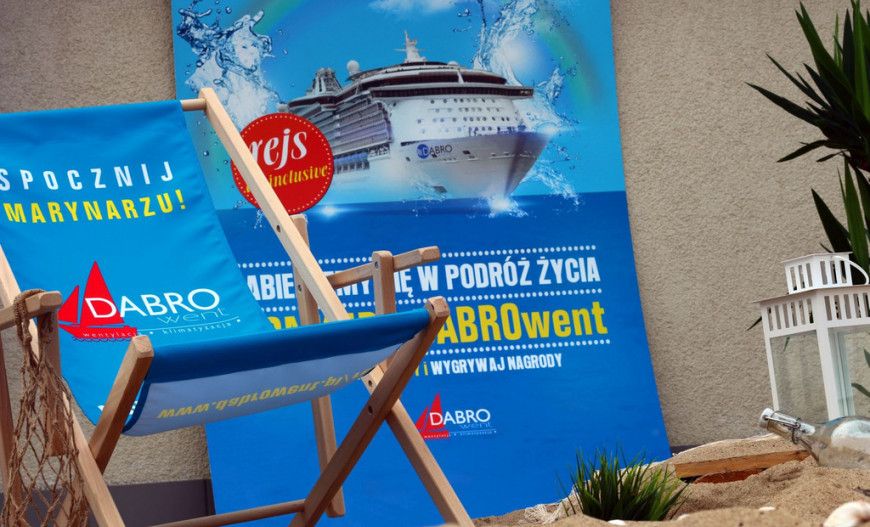 Poplażujesz w DABROwent?