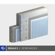 SKAŁA S RENOVADEX System napraw i remotów budynków ocieplonych