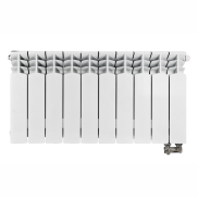 Grzejnik aluminiowy G350F/D 10-elementowy