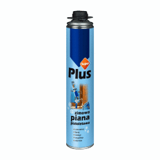 Pistoletowa piana montażowa zimowa