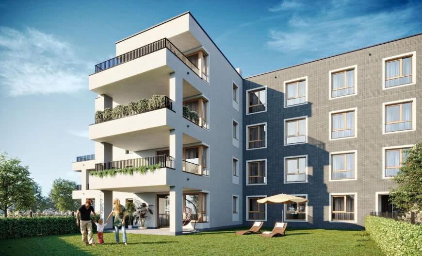 Łączniki balkonowe Schöck Isokorb® w inwestycji APARTÉ Mokotów