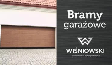 Bramy garażowe 