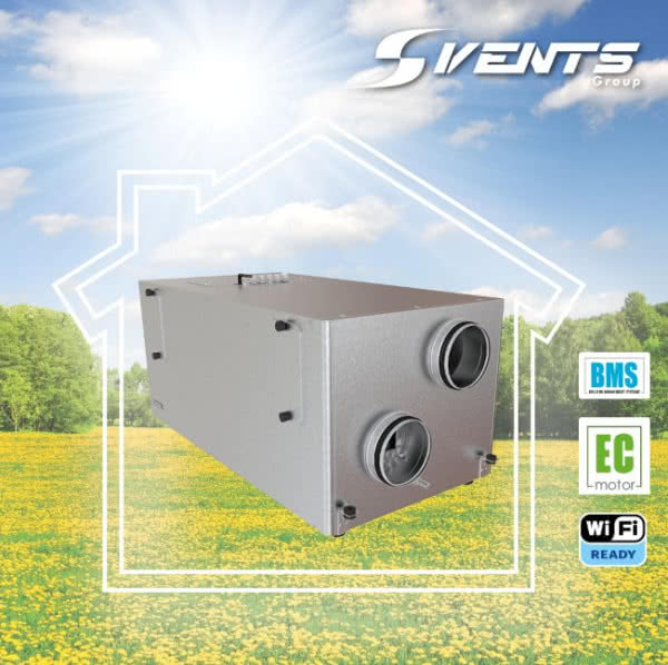 Centrale wentylacyjne VUT HB/HBE EC A21 