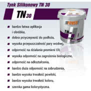Tynk Silikonowy TN 30