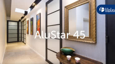 Drzwi wewnętrzne AluStar 45 