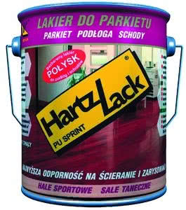Lakier nawierzchniowy HartzLack PU Sprint