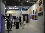 Stoisko firmy VERTEX SA na targach R+T w Stuttgarcie w 2012 r.