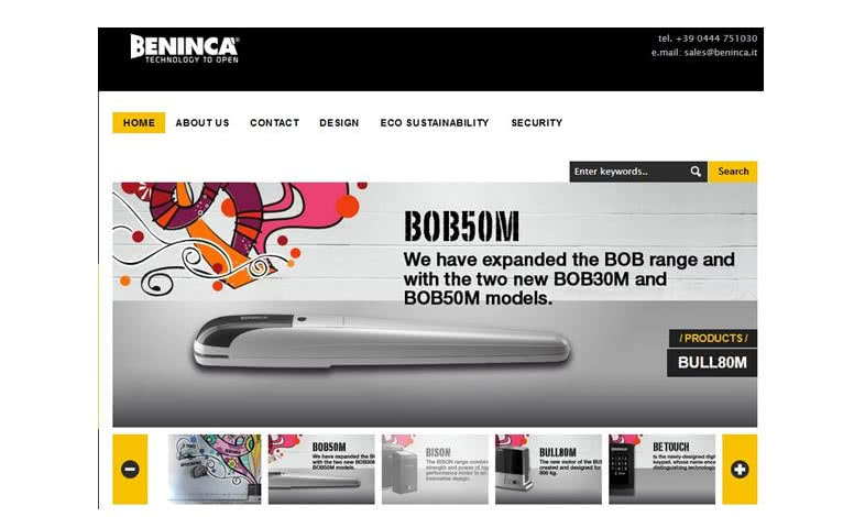 Beninca zaprasza na swój blog