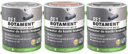 Renowator koloru do kostki brukowej Botament PF 1 Renowator koloru do kostki brukowej Botament PF 1