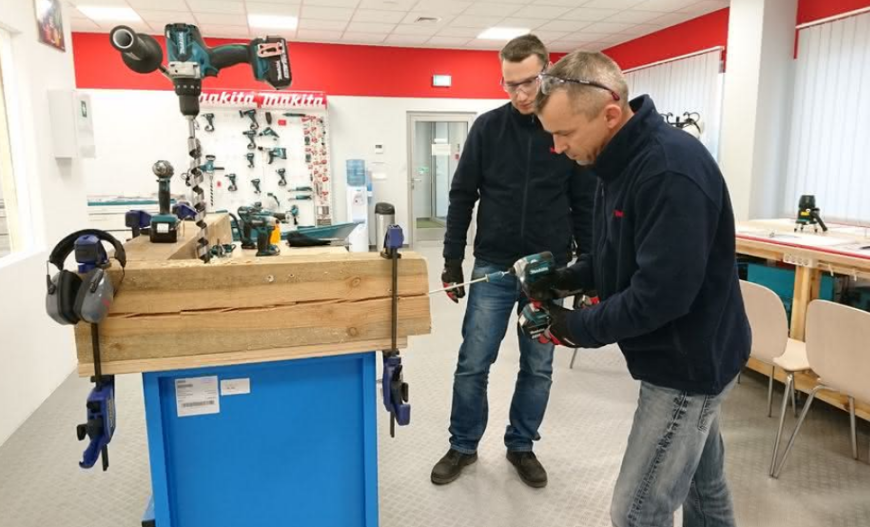 Makita zaprasza na szkolenia produktowe