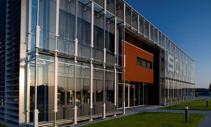 Otwarcie nowej siedziby Schüco Polska