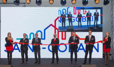 Modernizacja linii produkcji szkła float w hucie Saint-Gobain w Dąbrowie Górniczej