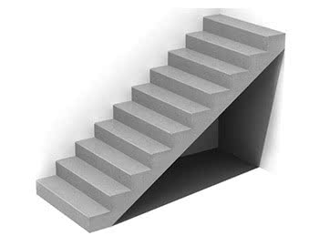 Prefabrykowane schody żelbetowe, fot. Leier