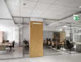 Sufit podwieszany w przestrzeni biurowej i publicznej